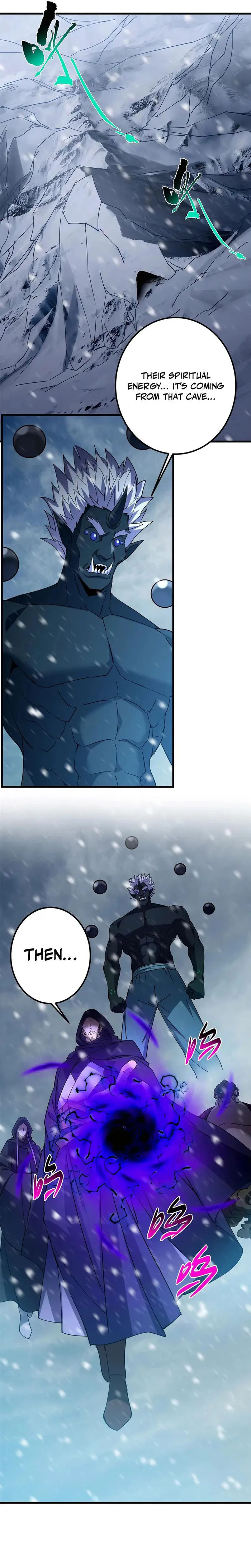 Keep A Low Profile, Sect Leader chapter 425 page 19