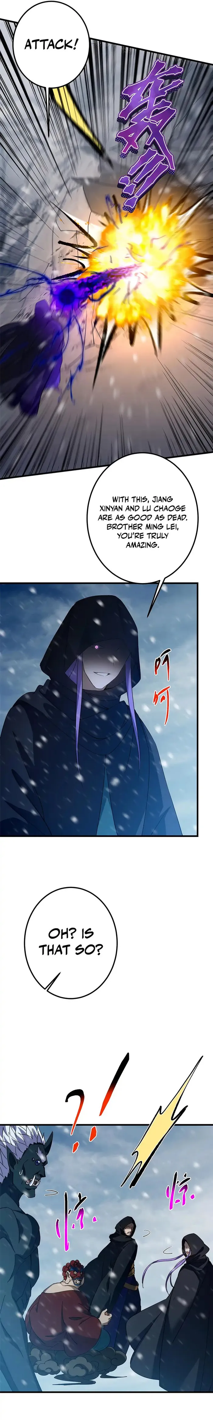 Keep A Low Profile, Sect Leader chapter 425 page 20