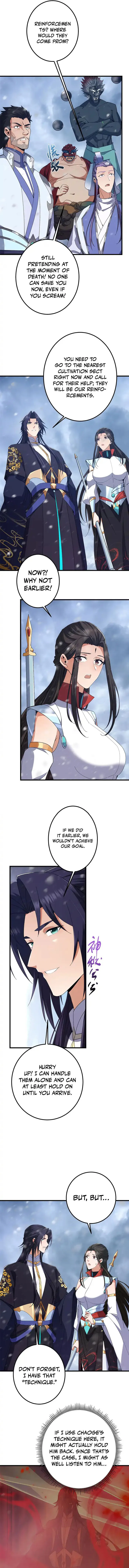 Keep A Low Profile, Sect Leader chapter 426 page 3