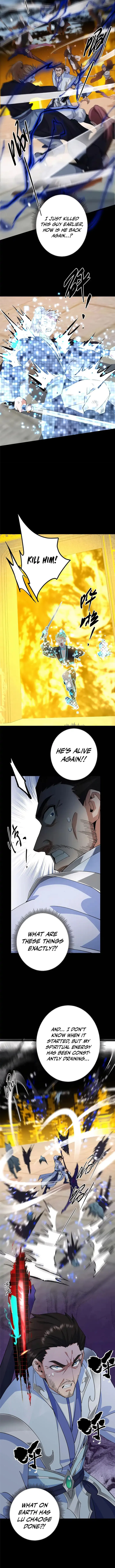 Keep A Low Profile, Sect Leader chapter 426 page 9