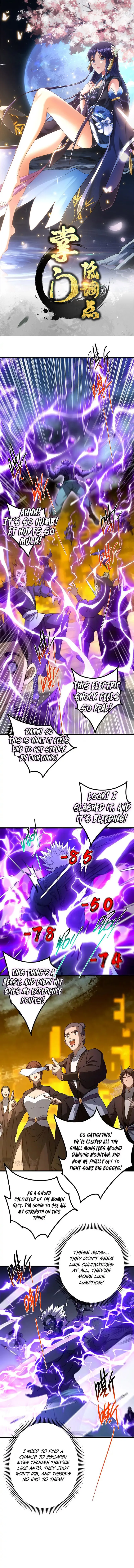 Keep A Low Profile, Sect Leader chapter 427 page 1