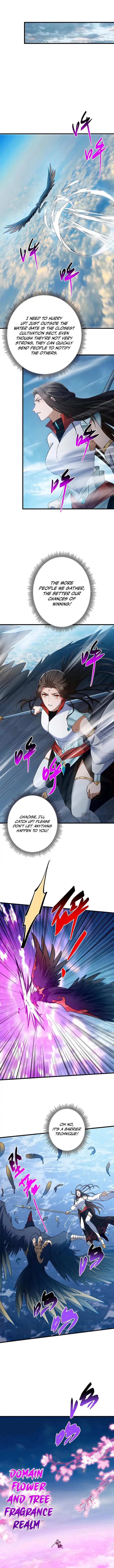 Keep A Low Profile, Sect Leader chapter 427 page 3
