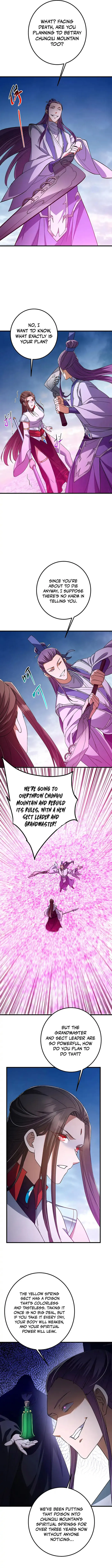 Keep A Low Profile, Sect Leader chapter 427 page 7