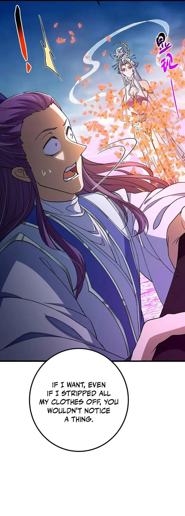 Keep A Low Profile, Sect Leader chapter 427 page 9