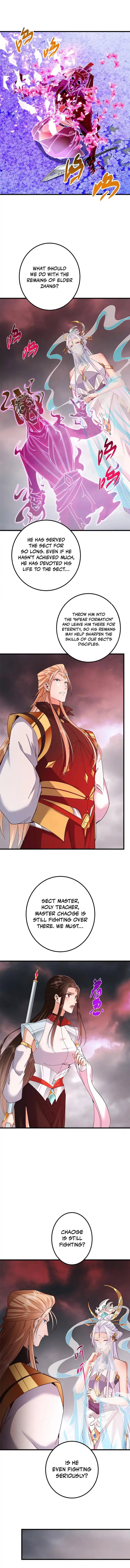 Keep A Low Profile, Sect Leader chapter 428 page 2
