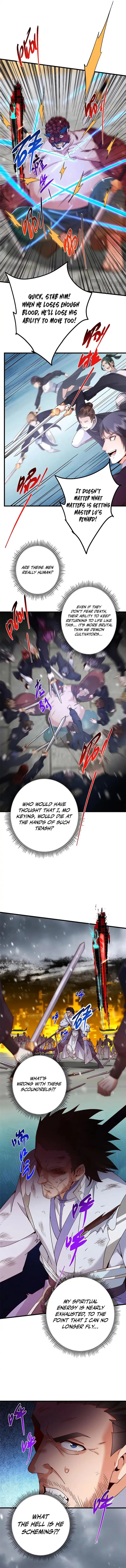 Keep A Low Profile, Sect Leader chapter 428 page 3