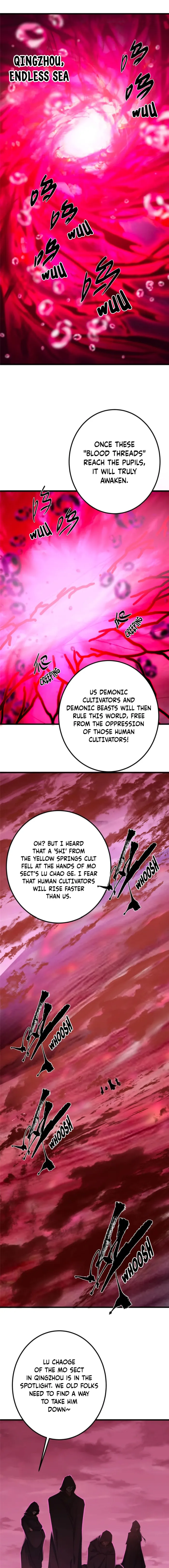 Keep A Low Profile, Sect Leader chapter 430 page 2