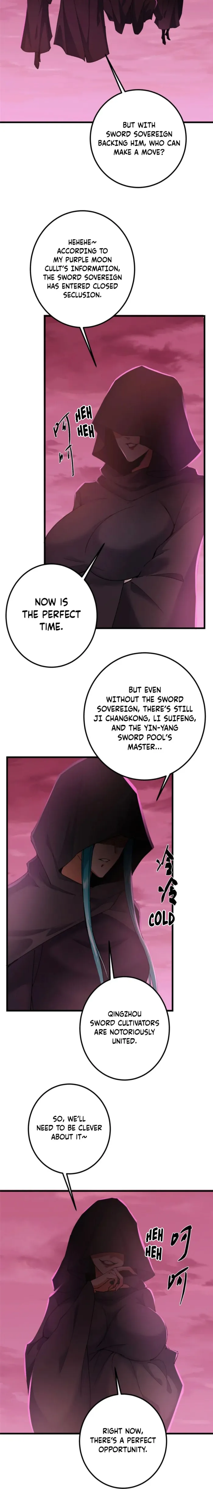 Keep A Low Profile, Sect Leader chapter 430 page 3