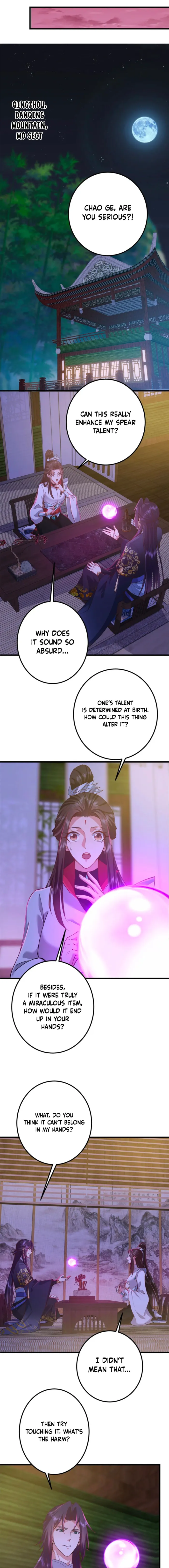 Keep A Low Profile, Sect Leader chapter 430 page 4