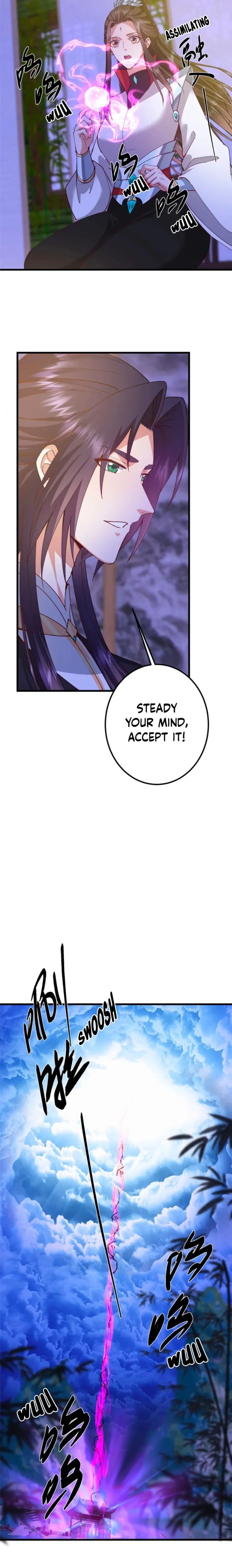 Keep A Low Profile, Sect Leader chapter 430 page 6