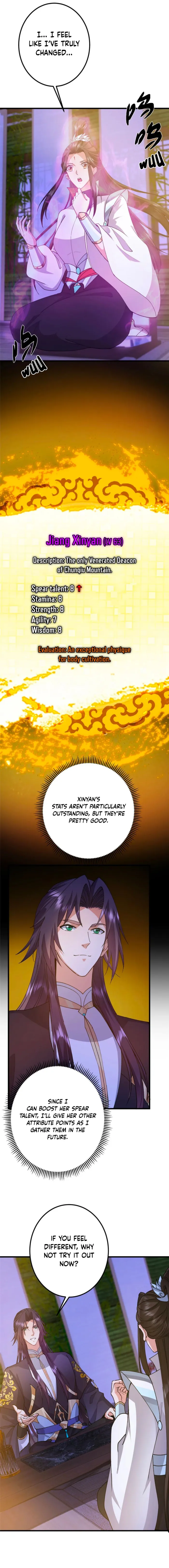 Keep A Low Profile, Sect Leader chapter 430 page 7