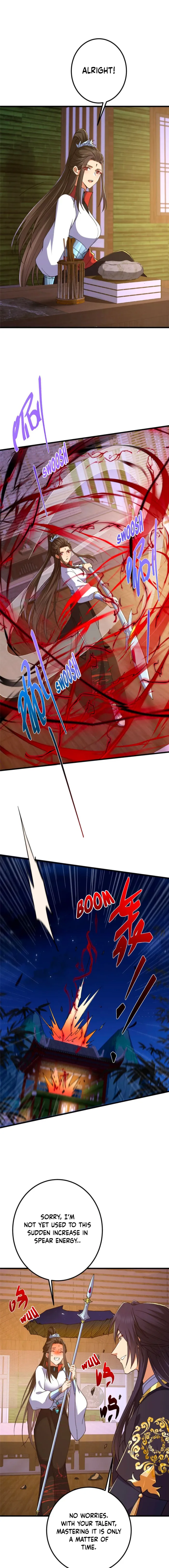 Keep A Low Profile, Sect Leader chapter 430 page 8