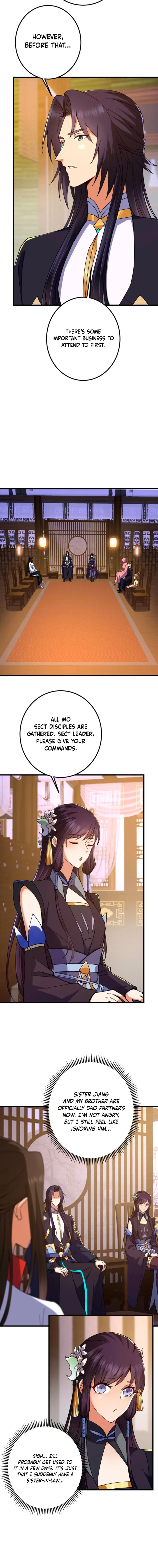Keep A Low Profile, Sect Leader chapter 430 page 9