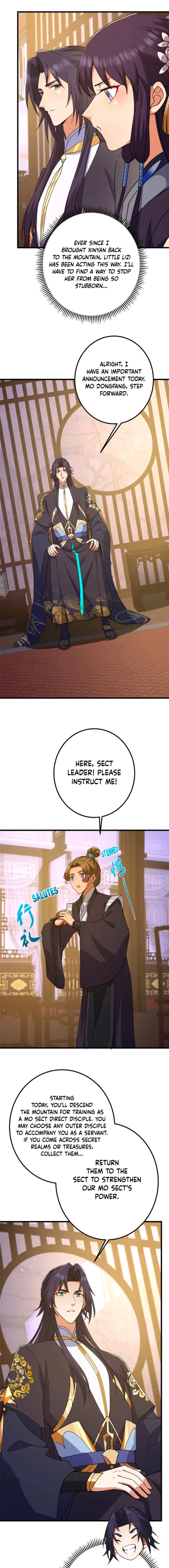 Keep A Low Profile, Sect Leader chapter 430 page 10