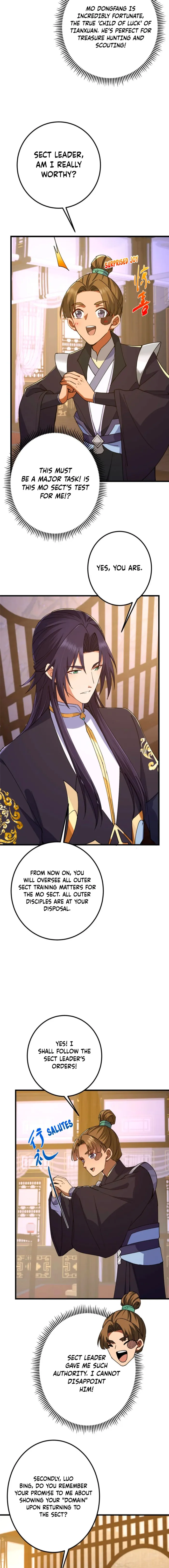 Keep A Low Profile, Sect Leader chapter 430 page 11