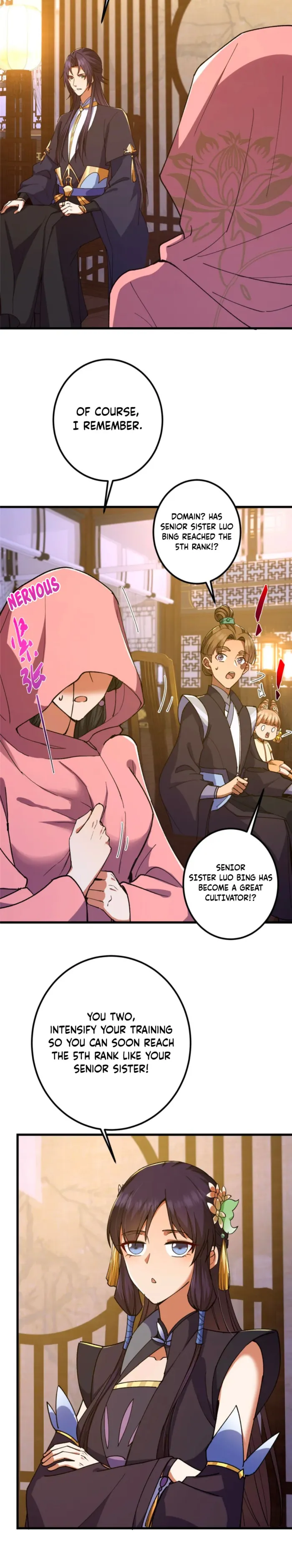 Keep A Low Profile, Sect Leader chapter 430 page 12
