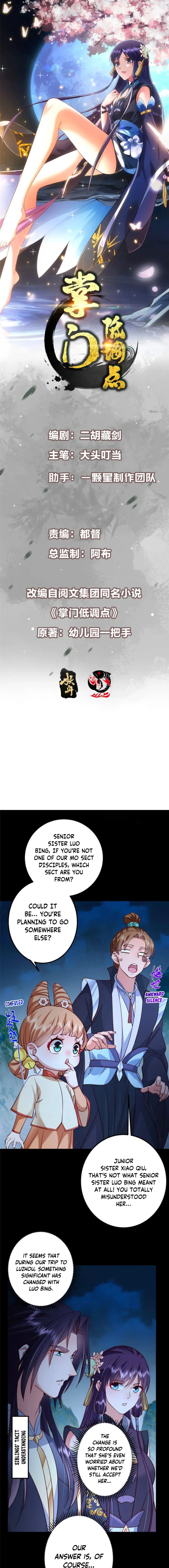 Keep A Low Profile, Sect Leader chapter 431 page 1