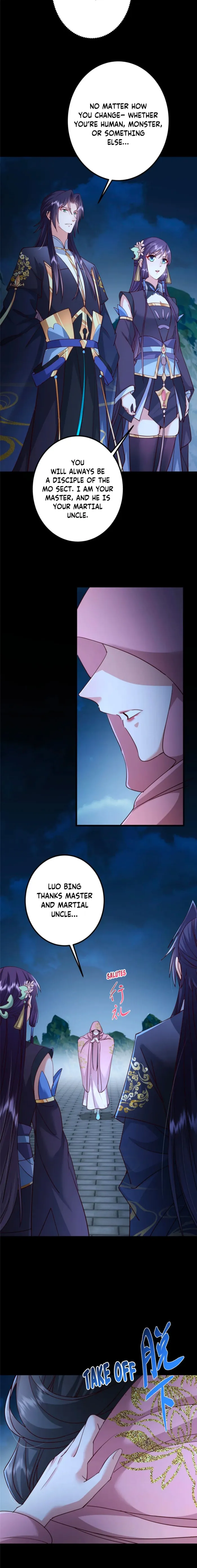 Keep A Low Profile, Sect Leader chapter 431 page 2