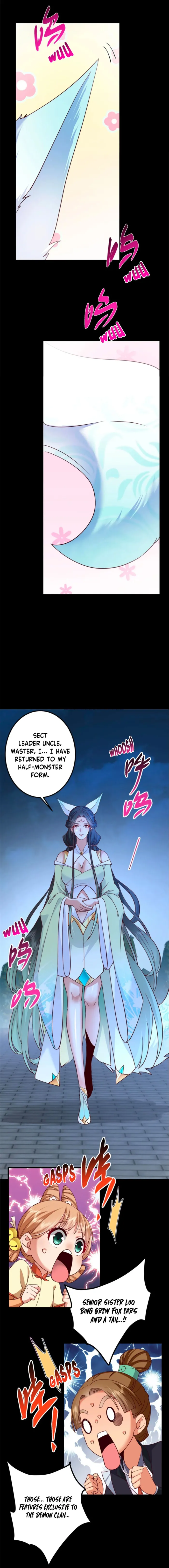 Keep A Low Profile, Sect Leader chapter 431 page 3
