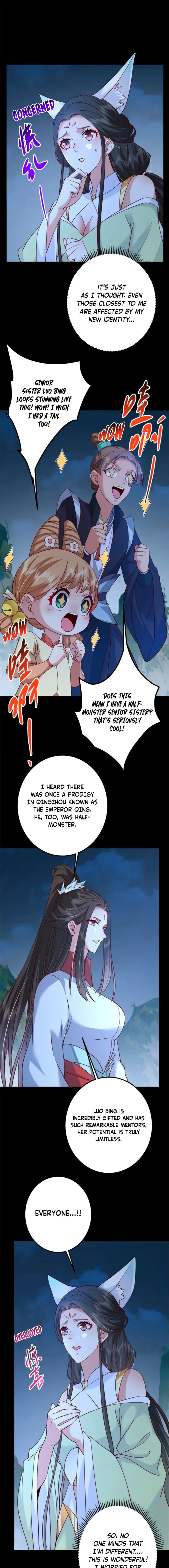 Keep A Low Profile, Sect Leader chapter 431 page 4
