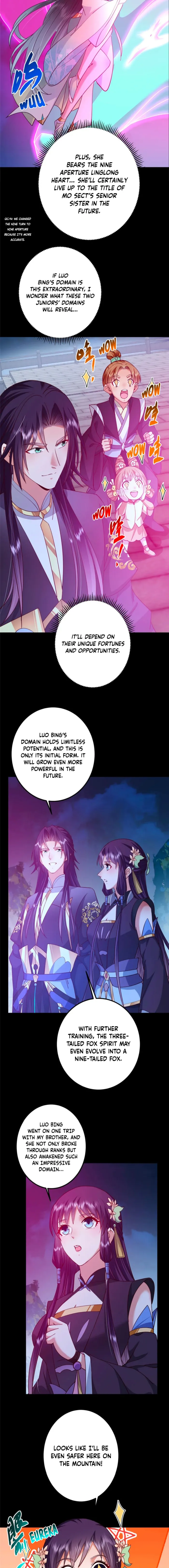 Keep A Low Profile, Sect Leader chapter 431 page 8