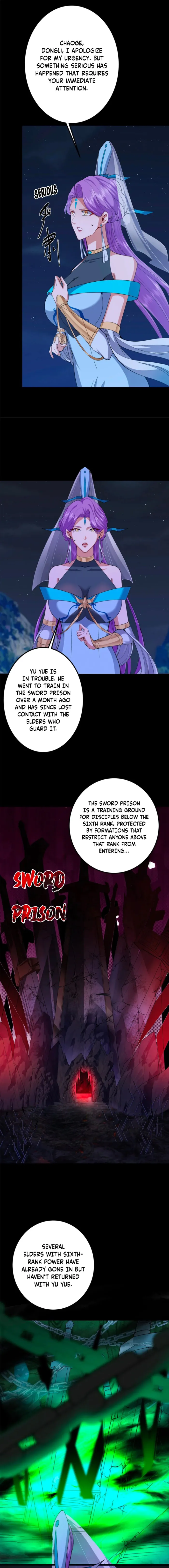Keep A Low Profile, Sect Leader chapter 431 page 11