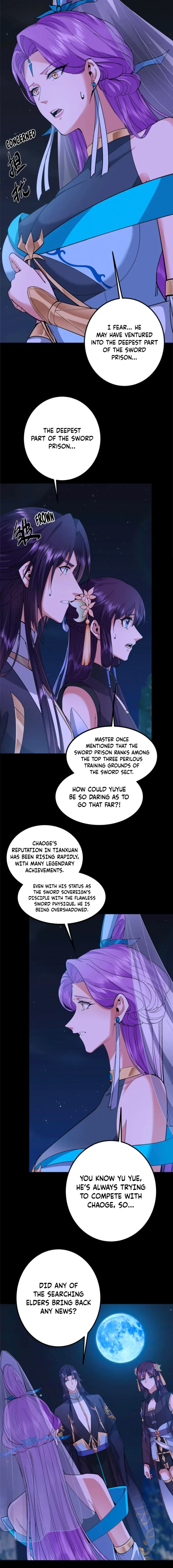 Keep A Low Profile, Sect Leader chapter 431 page 12