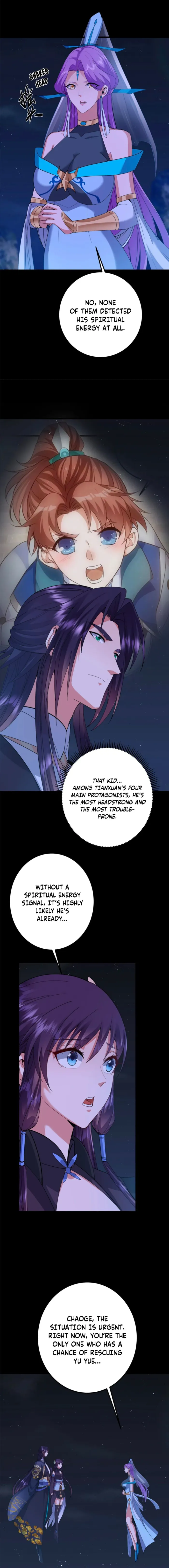 Keep A Low Profile, Sect Leader chapter 431 page 13
