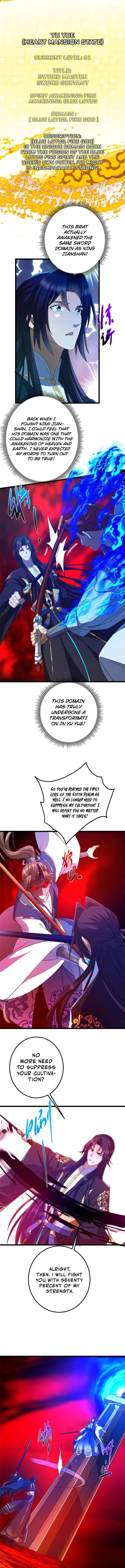 Keep A Low Profile, Sect Leader chapter 437 page 2