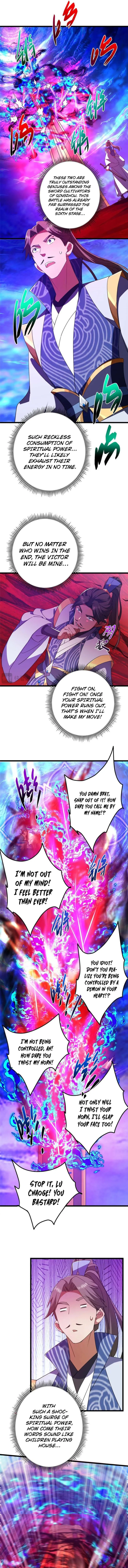 Keep A Low Profile, Sect Leader chapter 437 page 5