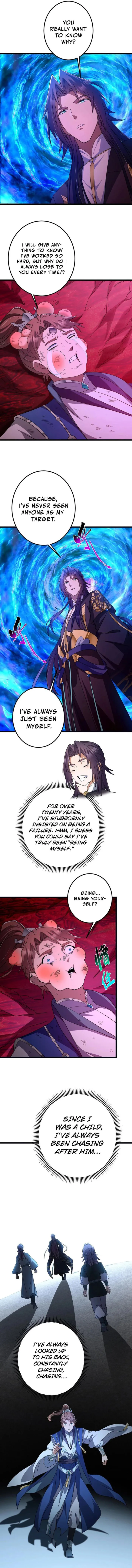 Keep A Low Profile, Sect Leader chapter 437 page 8