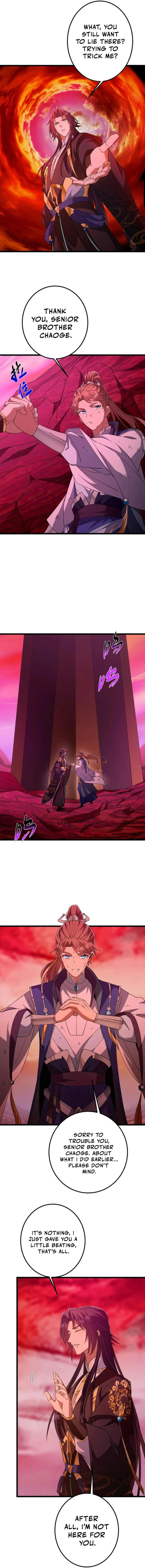 Keep A Low Profile, Sect Leader chapter 437 page 10