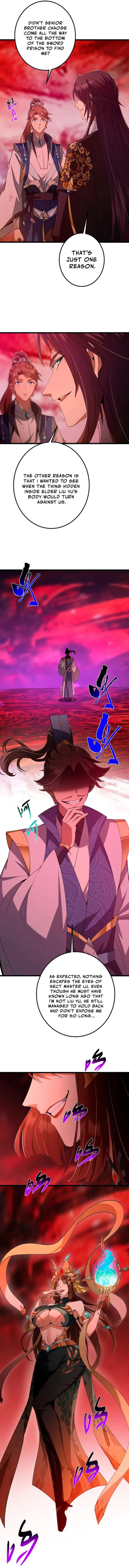 Keep A Low Profile, Sect Leader chapter 437 page 11