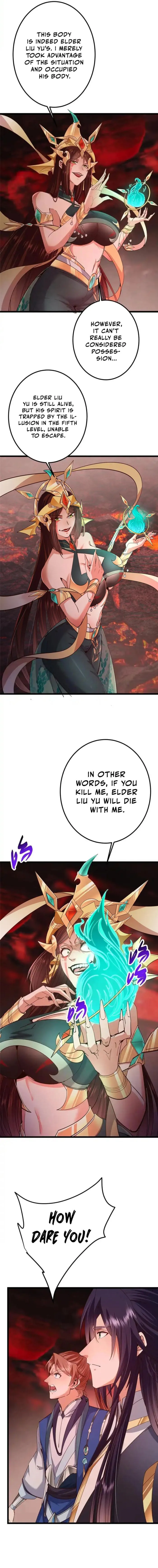 Keep A Low Profile, Sect Leader chapter 438 page 2