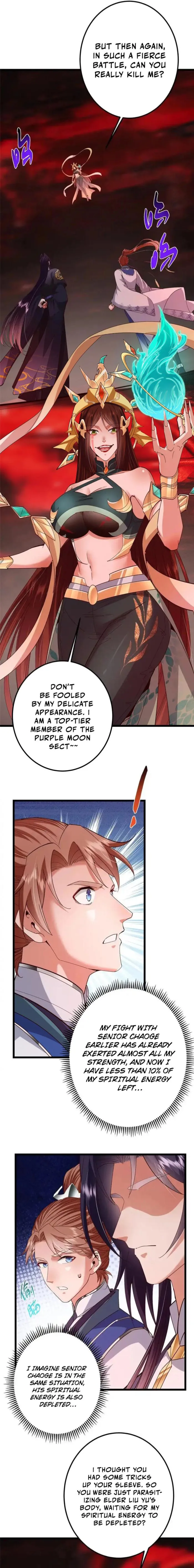 Keep A Low Profile, Sect Leader chapter 438 page 3