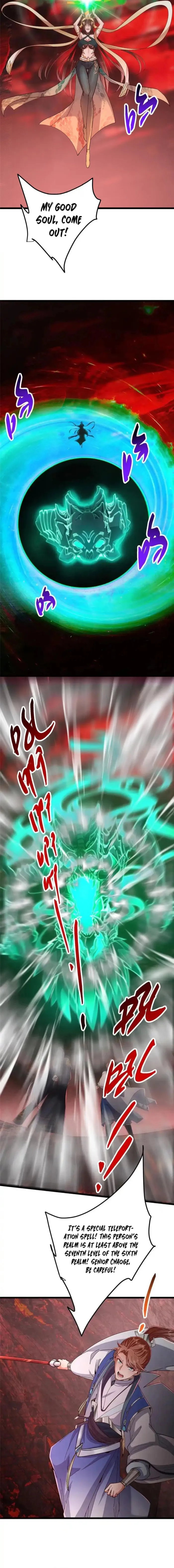 Keep A Low Profile, Sect Leader chapter 438 page 5