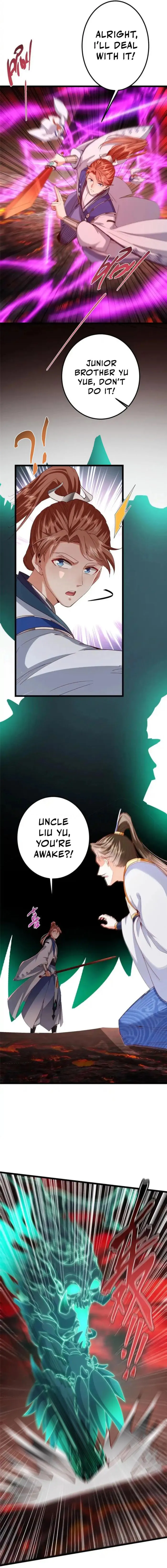 Keep A Low Profile, Sect Leader chapter 438 page 7