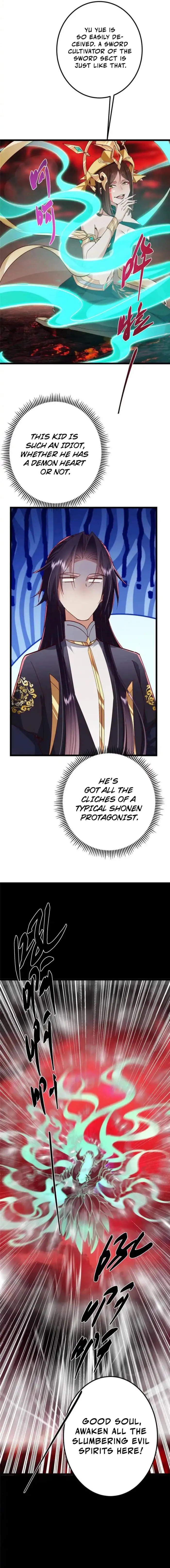 Keep A Low Profile, Sect Leader chapter 438 page 8