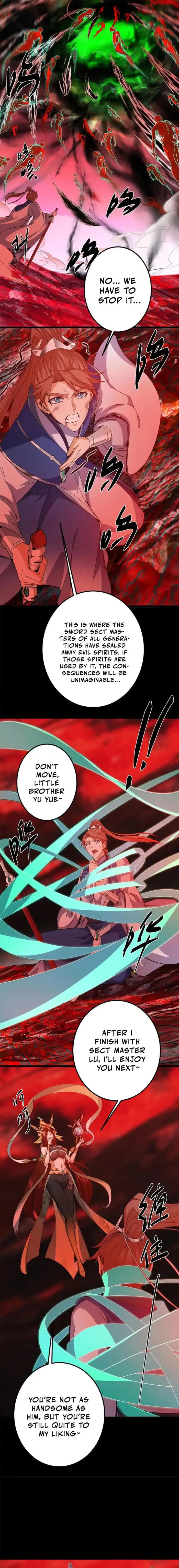 Keep A Low Profile, Sect Leader chapter 438 page 10