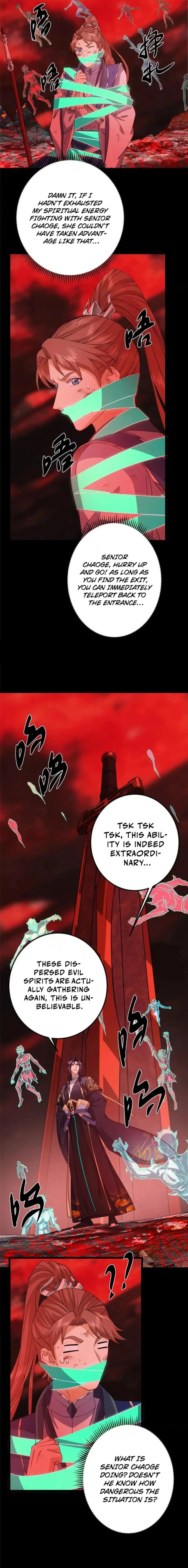 Keep A Low Profile, Sect Leader chapter 438 page 11
