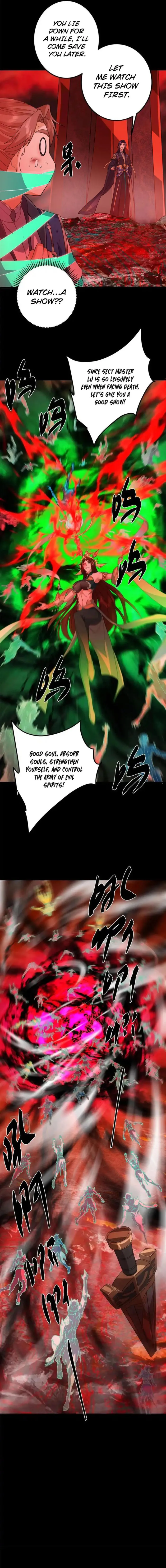 Keep A Low Profile, Sect Leader chapter 438 page 12