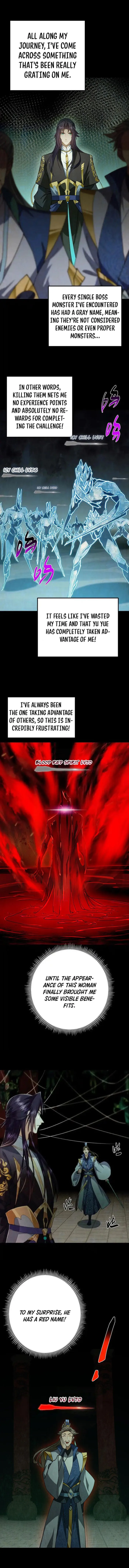 Keep A Low Profile, Sect Leader chapter 439 page 2