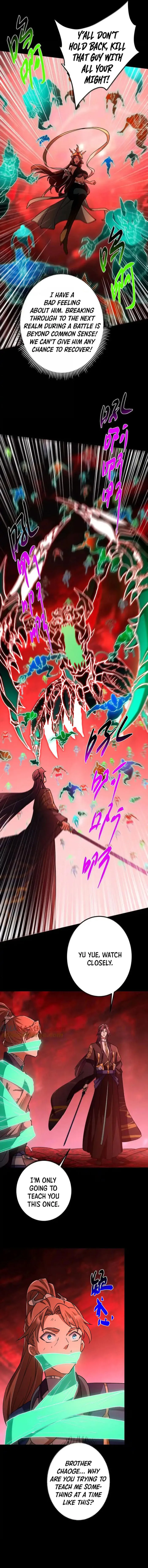 Keep A Low Profile, Sect Leader chapter 439 page 4
