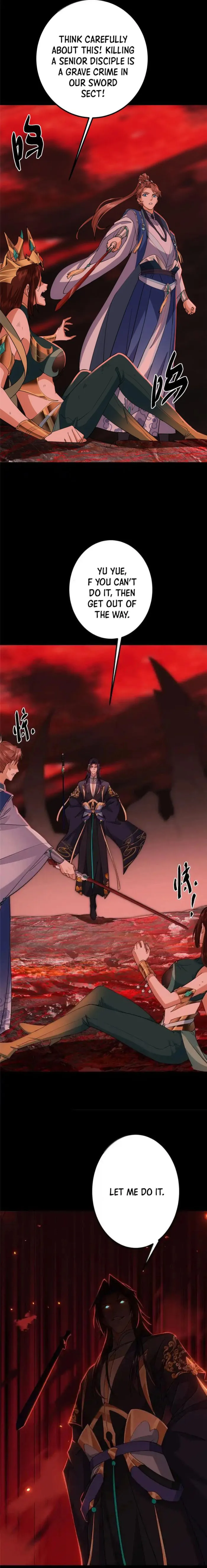 Keep A Low Profile, Sect Leader chapter 439 page 13