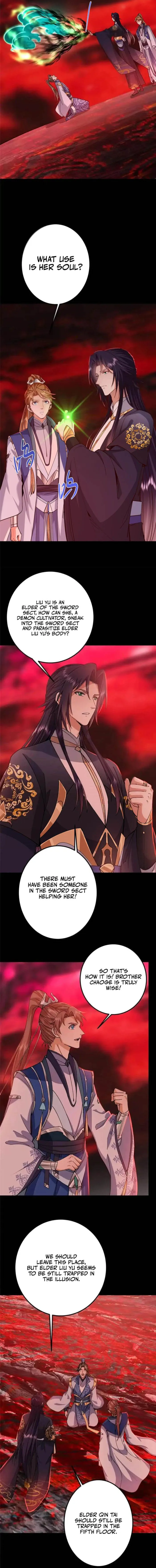 Keep A Low Profile, Sect Leader chapter 440 page 5