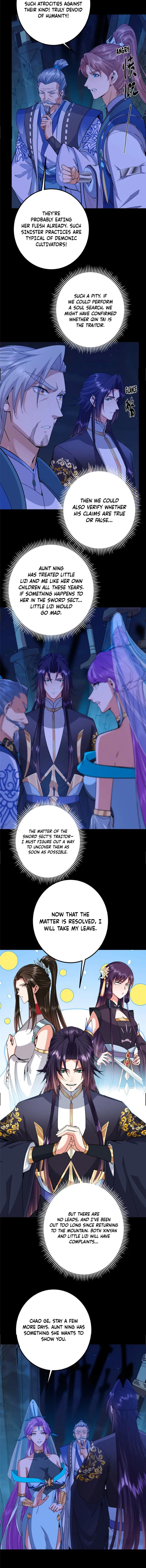 Keep A Low Profile, Sect Leader chapter 442 page 3