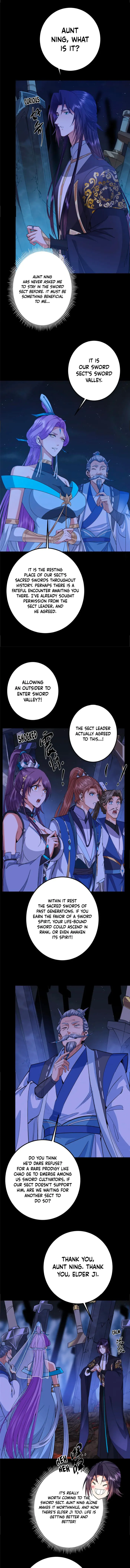 Keep A Low Profile, Sect Leader chapter 442 page 4