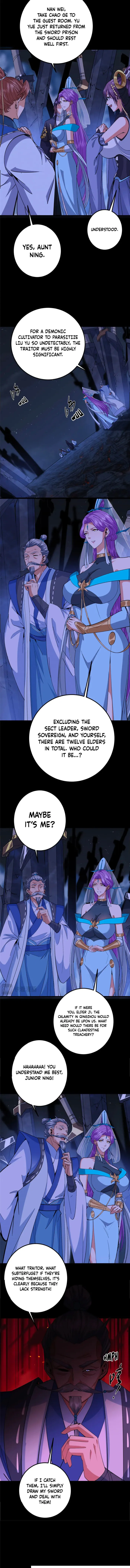 Keep A Low Profile, Sect Leader chapter 442 page 5