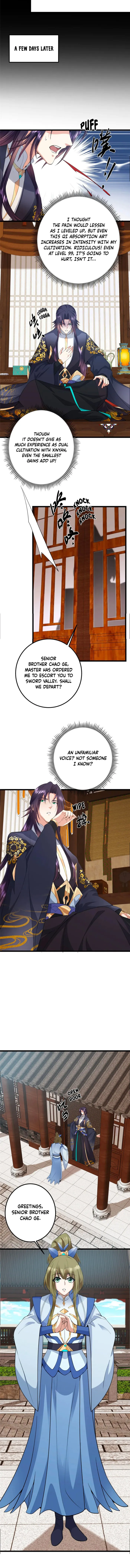Keep A Low Profile, Sect Leader chapter 442 page 6