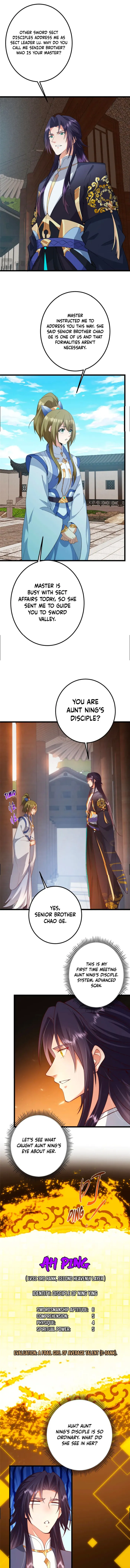 Keep A Low Profile, Sect Leader chapter 442 page 7